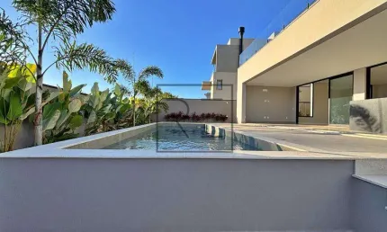 Casa em condomínio fechado com 4 quartos à venda na Rua Torello José Della Maggiore Orlandi, 1, Alphaville Dom Pedro 3, Campinas