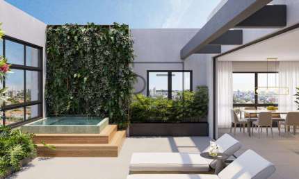 Cobertura Penthouse à venda na Nova Campinas com 2 suítes  e 2 vagas de garagem