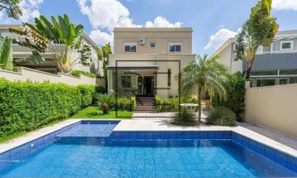Casa à venda e para alugar em Campinas, Loteamento Alphaville Campinas, com 5 suítes, com 350.55 m²