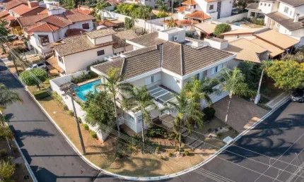 Casa à venda em Campinas, Tijuco das Telhas, com 4 suítes, com 432.95 m², Estância Paraíso