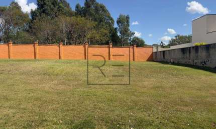 terreno a venda no alphaville dom pedro 3 com 452 mts