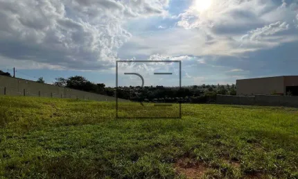Terreno em condomínio fechado à venda na Avenida Isaura Roque Quércia, 10, Loteamento Residencial Pedra Alta (Sousas), Campinas