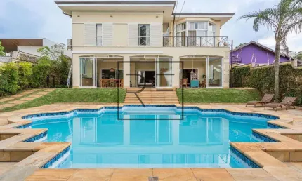 Casa a Venda com terreno de 1900m²  região alphaville campinas
