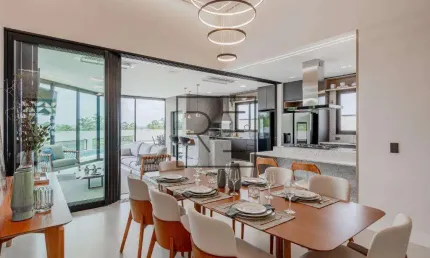 Casa à venda em Vinhedo, Monte Alegre, com 4 suítes, com 393 m², Campo de Toscana