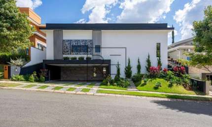 Casa em condomínio fechado com 4 quartos à venda na Rua Viles De France, 01, Ville Sainte Helene, Campinas