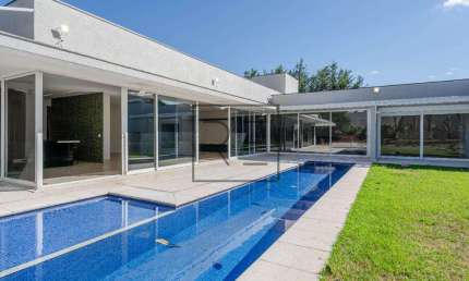 Casa Térrea, Alto Padrão, à venda no Residencial Barão do Café, Campinas.