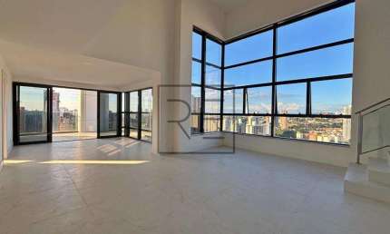 Apartamento duplex à venda no Vitra, Cambuí, Campinas.