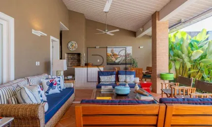 Casa térrea de 436 m² à venda no Gramado, em Campinas, com 4 quartos e 2 suítes