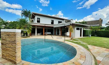 Casa de 4 suítes à venda no Residencial Vila Verde, Campinas