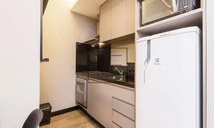 Flat com 1 quarto à venda na Rua Alecrins, 745, Cambuí, Campinas