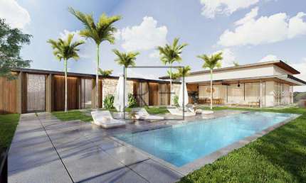 Casa à venda em Campinas, Sousas, com 4 suítes, com 500 m², Entreverdes - Entrega Dez/25