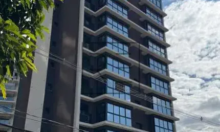 Apartamento studio de 49,24m² - a venda no bairro nova campinas