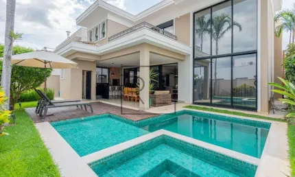 Casa à venda em Campinas, Loteamento Parque dos Alecrins, com 3 suítes, com 285 m²