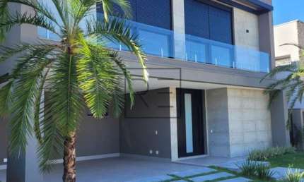 Casa Alphaville 3 Campinas com espaço gourmet fundo para Mata !