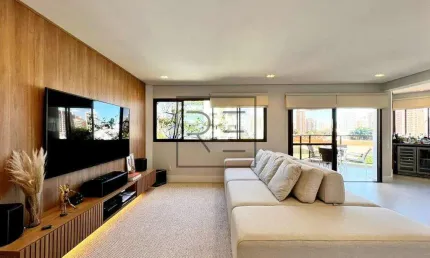 Apartamento reformado, 4 dormitórios à venda no cambuí, campinas.
