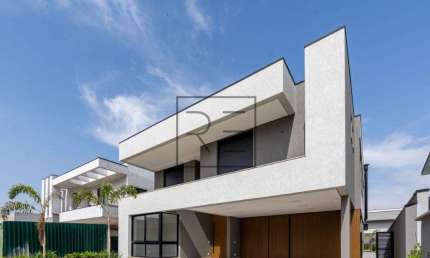 Casa em condomínio fechado com 4 quartos à venda na Rua Pastor Werner Kaschel, 127, Alphaville Dom Pedro 3, Campinas