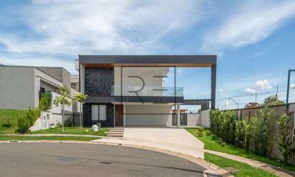 Casa espetacular com 3 suítes à venda, 300 m² - Residencial Parque dos Alecrins - Campinas/SP