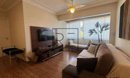 Apartamento com 3 dormitorios mobiliado a venda ou locação no Jardim Paranapanema