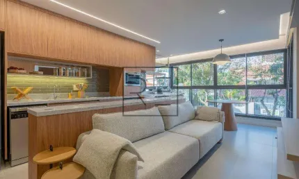Apartamento à venda em Campinas, Nova Campinas, com 1 suíte, com 88 m², Halma 199
