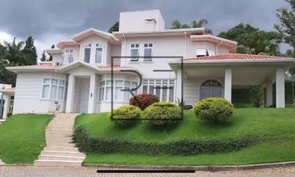 Sítios de recreio gramado, casa com 5 suítes, com 750 m² à venda e para locação em campinas.