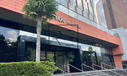 Sala para locação em Campinas, Cambuí, com 345 m², Toulon Office Center