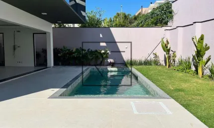 Casa em condomínio fechado com 4 quartos à venda na Avenida 1, 135, Loteamento Parque das Sapucaias, Campinas