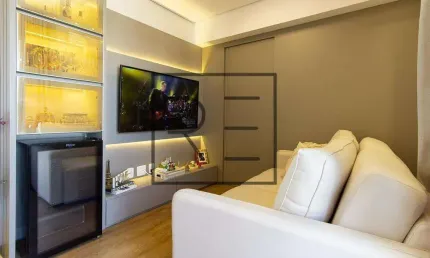 Apartamento à venda em campinas taquaral, com 1 suíte urban design taquaral