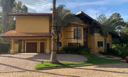 Sítios de Recreio Gramado, Vale das Nascentes, em Campinas, Casa para venda ou locação, com 4 suítes, com 406.53 m²