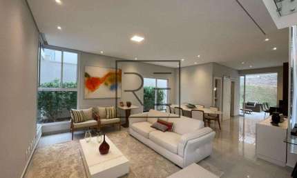 Sítios de Recreio Gramado, no Lake View em Campinas, casa à venda e para locação, com 3 suítes, com 209 m².
