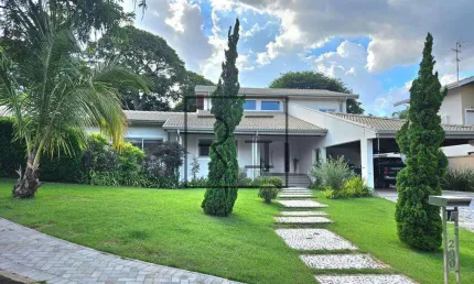Casa em condomínio fechado com 4 quartos à venda no Village Visconde de Itamaracá, Valinhos 