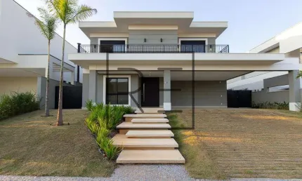 Casa à venda em Campinas, Alphaville, com 4 suítes, com 453 m², Mont Blanc Résidence