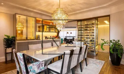 Apartamento com 4 suítes a venda no cambuí campinas