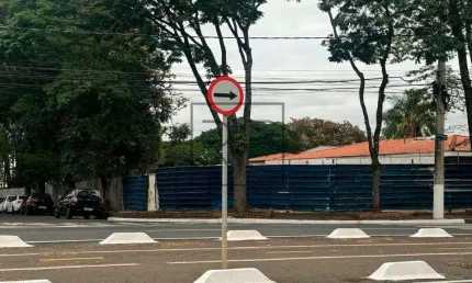 Terreno comercial para alugar na Avenida Doutor Jesuíno Marcondes Machado, 495, Nova Campinas, Campinas