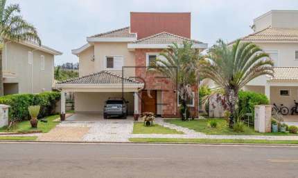 Casa à venda em Campinas, Alphaville Dom Pedro, com 4 suítes, com 340 m², Alphaville Dom Pedro