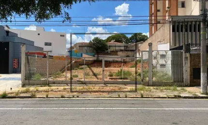 Terreno à venda e para locação em Campinas, Jardim Paraíso, com 674 m²
