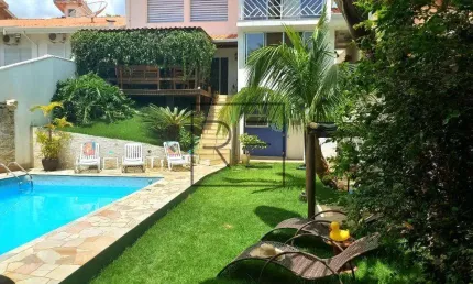 Casa em condomínio fechado com 4 quartos à venda na Rua do Castelo, 269, Loteamento Caminhos de San Conrado (Sousas), Campinas