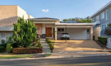 Casa em condomínio fechado com 3 quartos à venda na Rua Viles De France, 01, Ville Sainte Helene, Campinas
