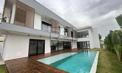 Casa em condomínio fechado com 4 quartos à venda na Estrada Municipal Adelina Segantini Cerqueira Leite, 100, Alphaville, Campinas