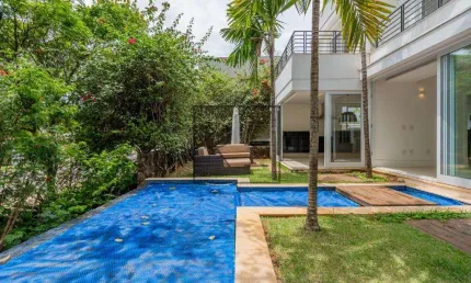 Casa em condomínio fechado com 4 quartos à venda na Rua das Calatéias, 180, Alphaville Dom Pedro, Campinas