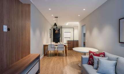 Apartamento Mobiliado no Alive Nova Campinas, 75m² com 2 suites.