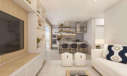 Apartamento mobiliado a venda com 3 dormitórios na Nova Campinas