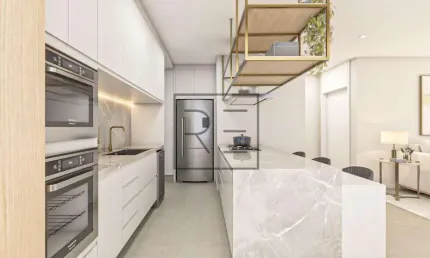 Apartamento mobiliado a venda com 3 suítes na Nova Campinas - Decoração Rita Diniz