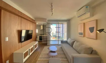 Apartamento com 1 quarto à venda na Rua Santos Dumont, 247, Cambuí, Campinas