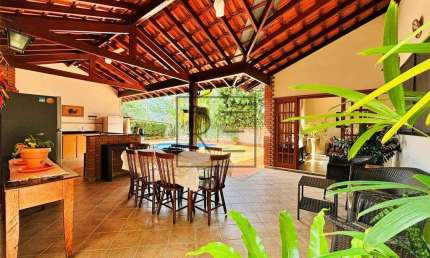 Casa em condomínio fechado com 4 quartos à venda na Avenida Araçá, 280, Loteamento Alphaville Campinas, Campinas