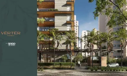 Verter Cambui - 3 suites , 3 vagas, 156 mts em construção