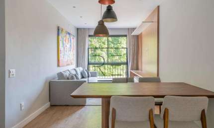 Apartamento  no Alive Nova Campinas, com 2 suítes e mobiliado