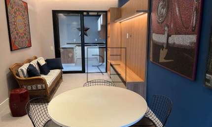 Apartamento Garden para venda ou locação, com 2 suítes no Residencial Alive Nova Campinas.