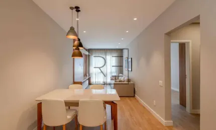 Apartamento Mobiliado no Alive Nova Campinas com 75m²  e 2 suites.