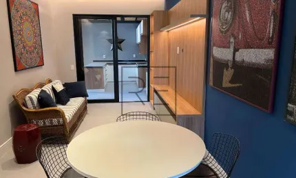 Apartamento Garden para venda ou locação, com 2 suítes no Residencial Alive Nova Campinas.