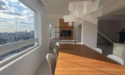 Apartamento Duplex para venda ou locação no Cambuí, em Campinas, com 2 suítes